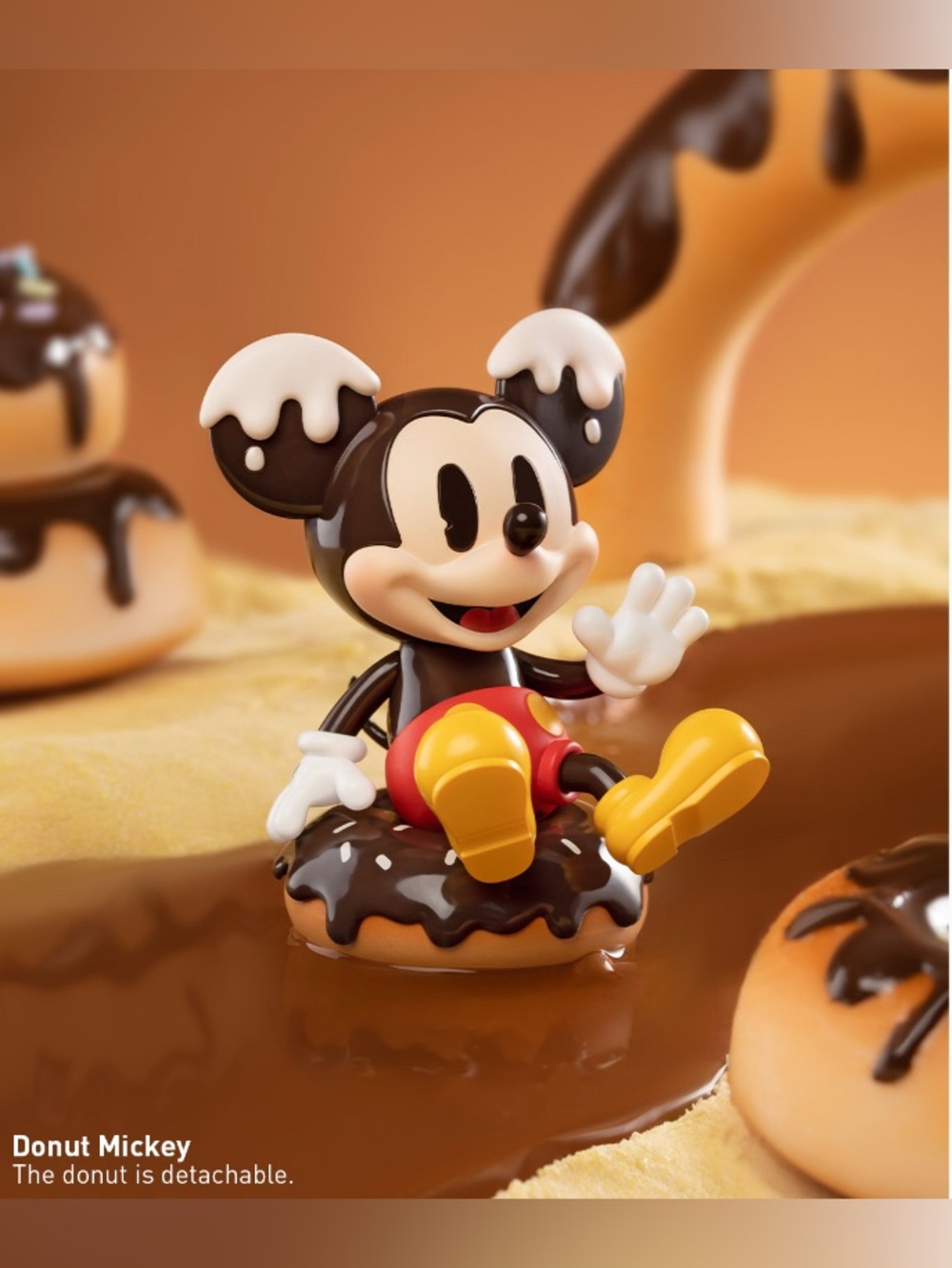 DONUT MICKEY - Pop Mart Disney Mickey Childhood Of Boundless Imagination